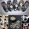 Смесь различных стимпанк-шармов для DIY-изготовления украшений, шестеренки, часовые аксессуары для любителей рукоделия