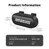 AAAQO1 Car Glasses Case Sun Visor ABS Glasses Holder Sunglasses Clip For BMW Performance M2 M3 M4 X1 X3 X4 X5 E87 X7 E91 G20
