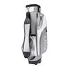 WORLD EAGLE Stand Lightweight 5 3 Fits Golf 6 Zippered Caddy Golf Bag for Men F-01 Bag, (2.16kg), Silver/White, Beginner-Friendly, 9-Top-Type,