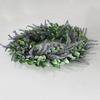 Искусственный венок Симуляция Поддельный цветочный венок Свадебные принадлежности Украшение для дома