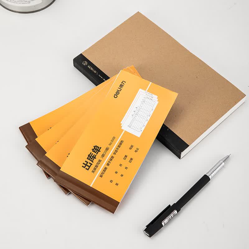 Deli 9391 Carbonless 3-Part Outbound Forms