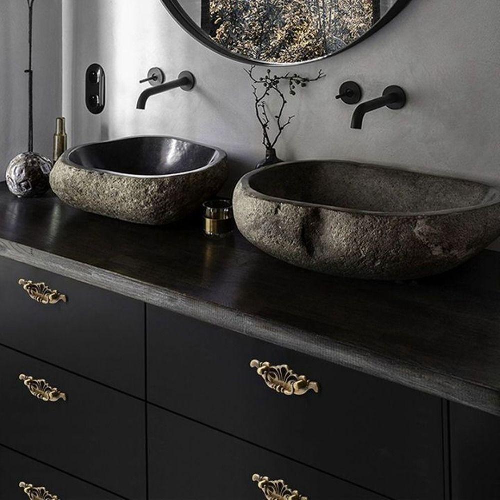 Винтажная ретро-резьба в полоску, мебельная ручка, ручка шкафа, ручка ящика для кухонного шкафа