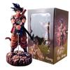 21 см Аниме Dragon Ball Z Фигурка Самурай Сон Гоку Броли Супер Сайян Фигурки Действия ПВХ Коллекционная Модель Кукла Украшения Игрушки Подарок