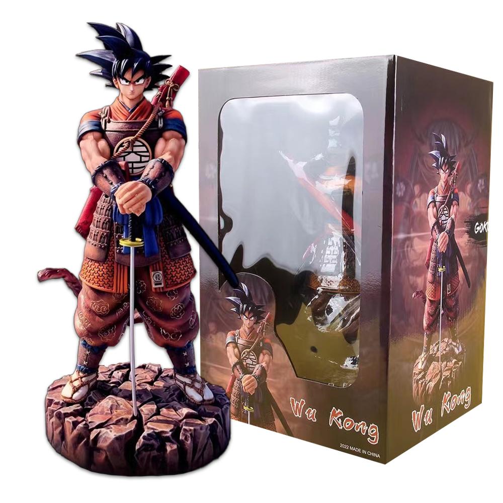 21 см Аниме Dragon Ball Z Фигурка Самурай Сон Гоку Броли Супер Сайян Фигурки Действия ПВХ Коллекционная Модель Кукла Украшения Игрушки Подарок