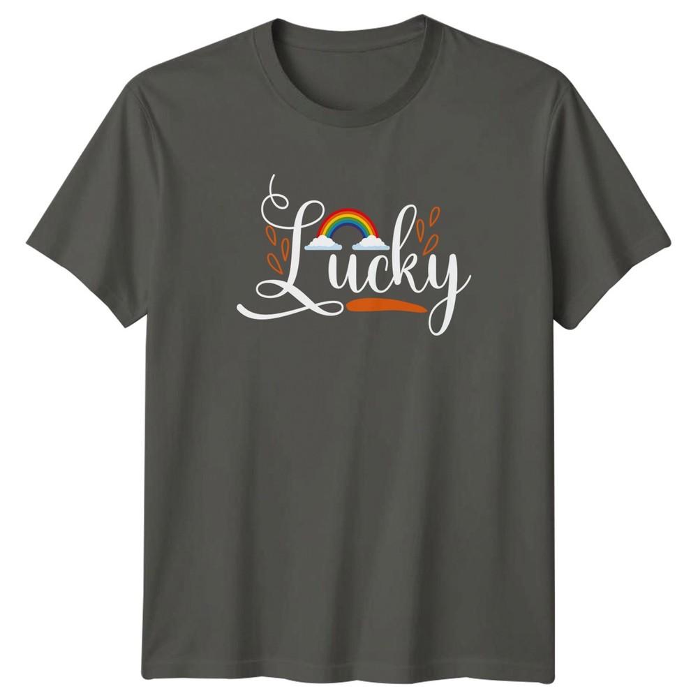 Lucky TShirt St Patricks Day Celebration Gift For Him And Her