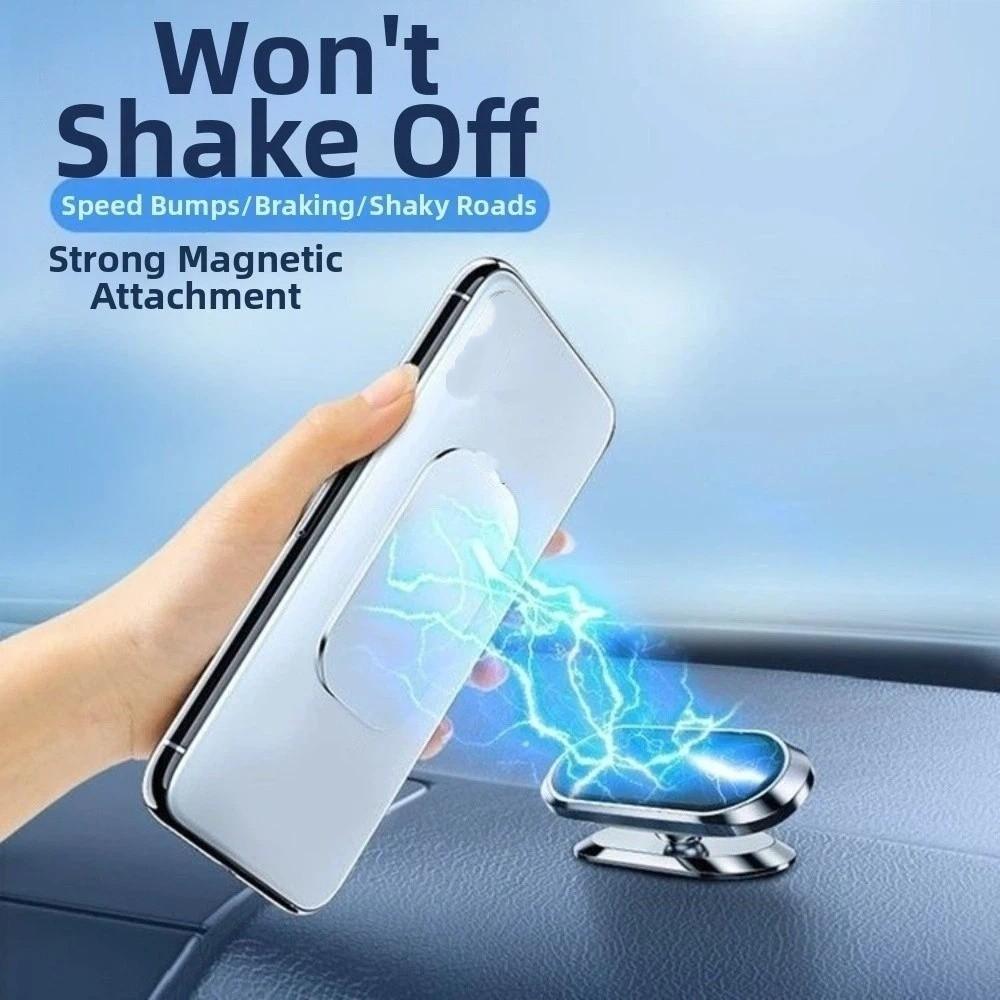 Multi-functional Magnetic Smartphone Mount Magnetic Car Phone Holder Car Dashboard