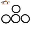 166188H800 1Set Fuel Injector Seal Ring Gasket Washer Kit For Nissan Navara D40 D22 Pathfinder R51 YD25