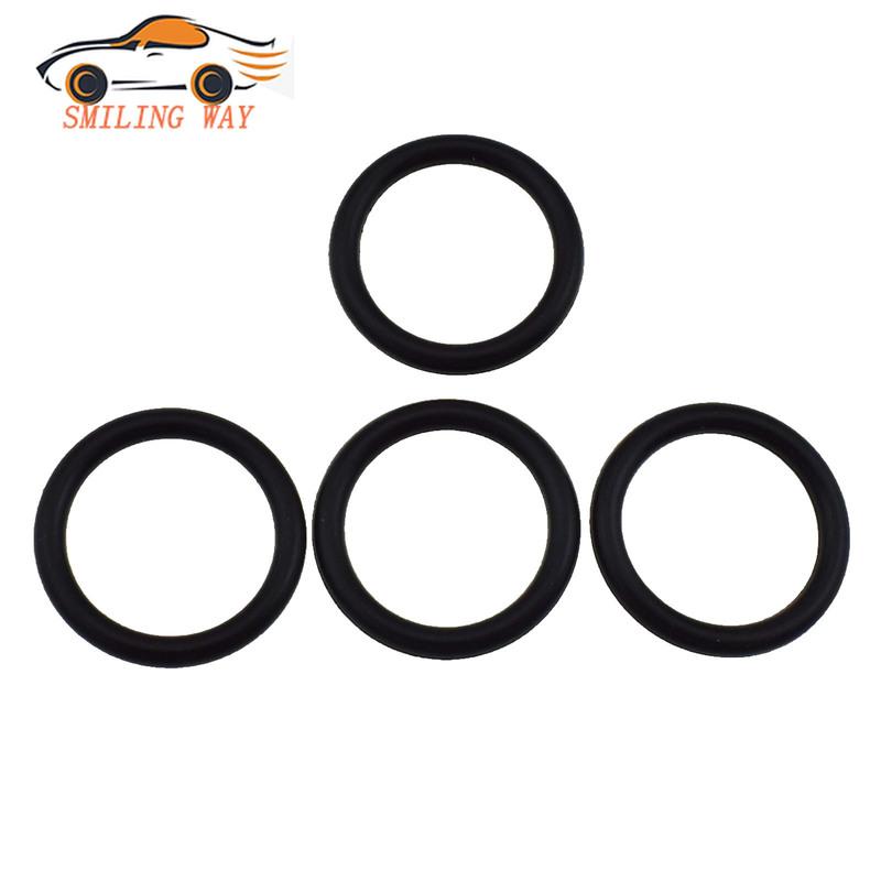 166188H800 1Set Fuel Injector Seal Ring Gasket Washer Kit For Nissan Navara D40 D22 Pathfinder R51 YD25