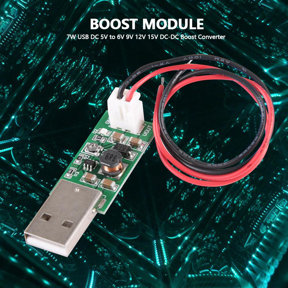 Step Up Board Output Voltage Boost Converter Module with High Efficiency 79 90 for Router Equipment Wireless Remote Control