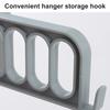 Настенная вешалка для полотенец, складная, 4 крючка, для домашнего хранения, вешалка для ванной комнаты, общежития
