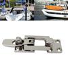 Stainless Boat Locker for Fishing Flatable Boat Anti-Rattle  Fastener Clamp Marine Boat Door Lock  Catch