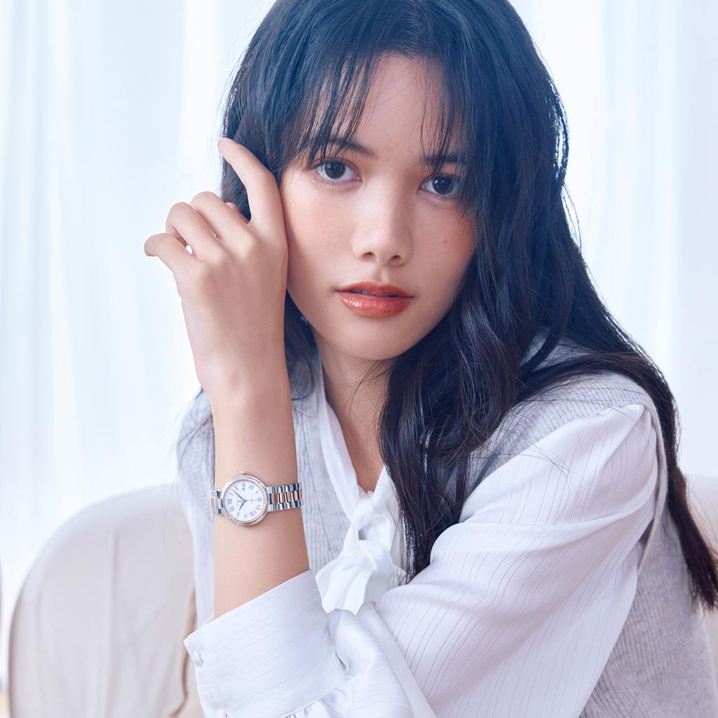 Casio Женские часы SHEEN Белые SHE-4561SPG-7AUPF