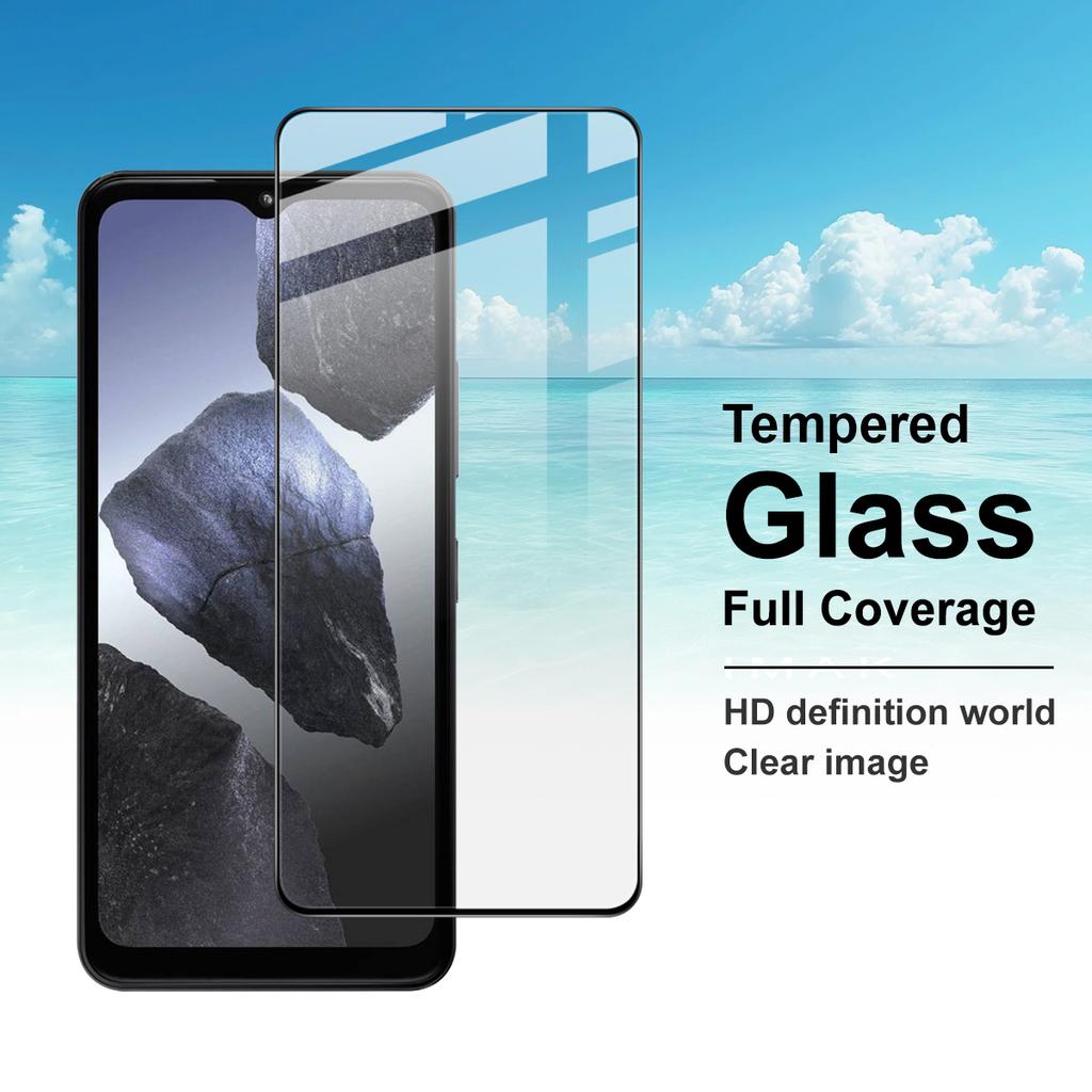 Для HMD Key 4G Стекло IMAK Полное покрытие Закаленное стекло Пленка Pro+ Серия 169мм