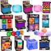 Schylling Nee-Doh Nice Cube Сенсорная игрушка-сквиш, Кубик-фиджет для снятия стресса, Цветной подарок для детей и взрослых