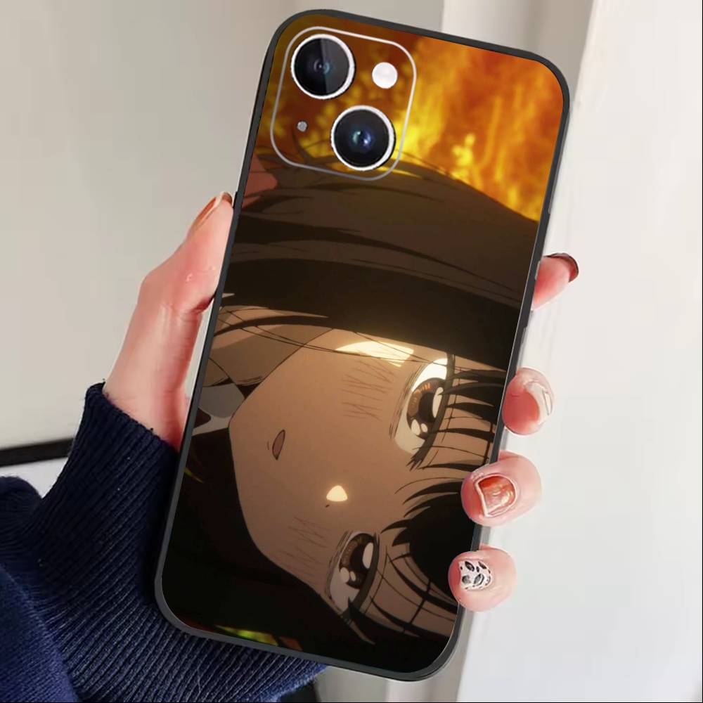 S-akopi's Original Sin Phone Case For iPhone17,16,15,14,13,12 Plus,Max Soft Silicone Black Cover