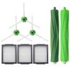 Hepa Filter + Side Brush + Brush Roll for iRobot Roomba I7 E5 E6  Series Robot Vacuum Cleaner Replacement Spare Parts