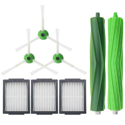 Hepa-фильтр + боковая щетка + валик щетки для iRobot Roomba i7 E5 E6 Series, запасные части для робота-пылесоса
