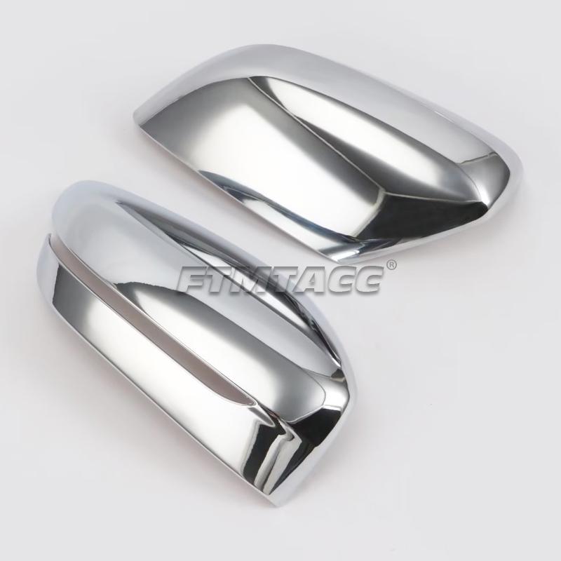 For BMW 3 5 Series G20 G30 ABS Chrome Matt Grey Glossy Side Rearview Mirror Cap Cover Sticker Car Rearview Mirror Accessories