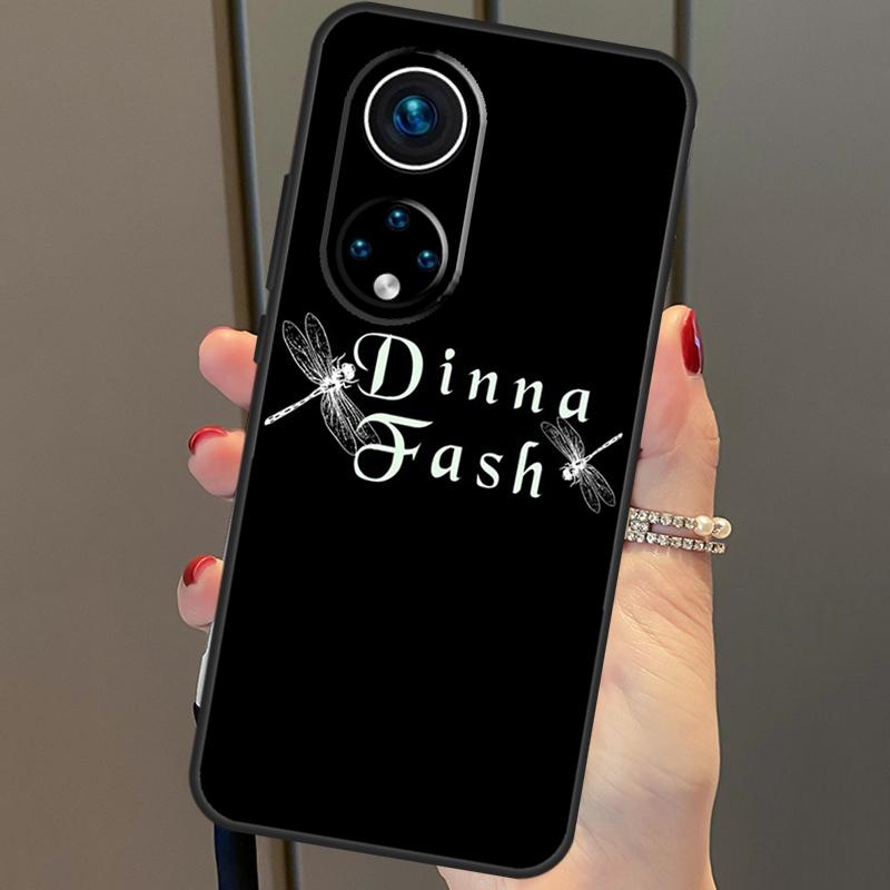 Outlander Sassenach Dragonfly Case For Honor Magic 6 Pro 5 Lite 50 70 90 X6 X7 X8 X9 Honor X6a X7a X8a X9a X8b X9b Cover