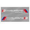 2pcs Reflective Car Door Side Sticker Body Graphics Vinyl Decal For  Audi S5 S6 S7 S4 S8 TT TTS A4 B8 A3 B6 A6 B7 Q5 Q7 A5 SLINE