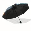 1pc Dragon Ball Z Character Umbrella with Plastic Handle,Suitable for All Seasons Home Travel Outdoor UmbrellaM924