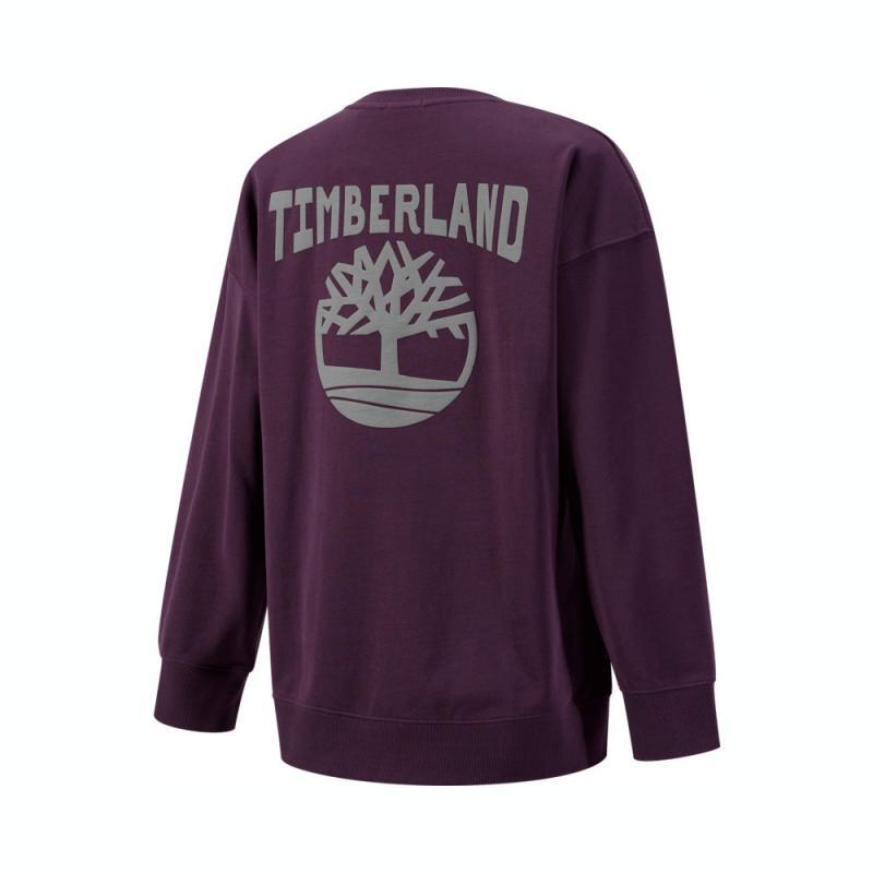 Timberland LP Свитшот Пуловер Вязаный Удобный Свитшот Мужские свитшоты Фиолетовый A5RN6-EG9