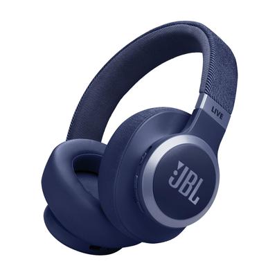JBL LIVE 770 NC Стиль/Дизайн/Гибридное шумоподавление/Совместимость с Bluetooth/Многоточечный/Накладные наушники/Синий/JBLLIVE770NCBLU