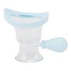 Eye Wash Cups Manual Hygienic Safe Silicone ABS Effective Air Pressure Eye Cleaning Cup for