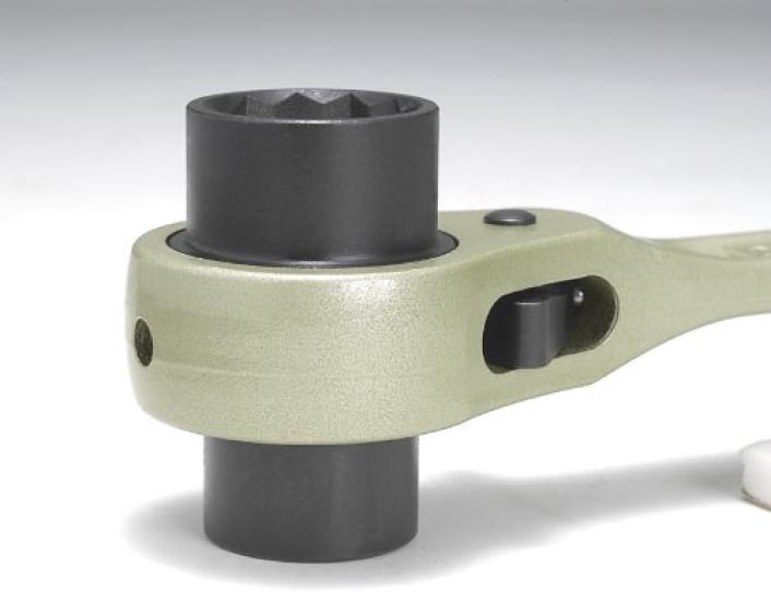 Трещотка MCC 19 x 21 Двусторонняя RW-1921