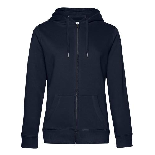 B&C Womens/Ladies Queen Zipped Hoodie