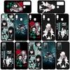 Case for Samsung Galaxy S25 S24 S23 iPhone 16 15 Xiaomi Redmi Note 14 13 12 16E X 11 Pro Max Moto Huawei Muichiro Tokito Nezuko Demon Slayer Tanjirou