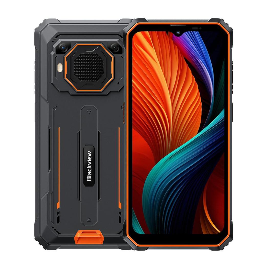 Blackview Смартфон BV6200 Plus 24 ГБ ОЗУ 256 ГБ ПЗУ Android 14 Защищенный телефон