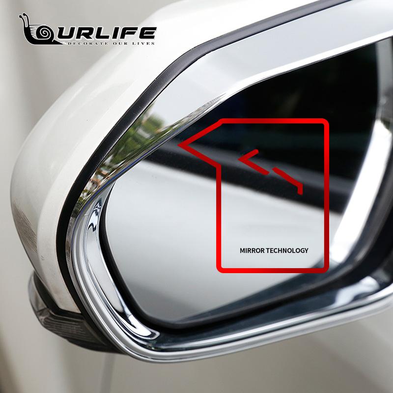Водонепроницаемый Козырек на Зеркало Заднего Вида Автомобиля, Хромированный Серебристый, Для Toyota C-HR CHR C HR XA10