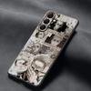 Чехол для телефона Jujutsu Kaisen Кэнто Нанами аниме Для Samsung Galaxy S26 S25 S24 S23 S22 S21 Plus Ultra Note20 Мягкий Черный