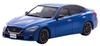 Хико Семь (КАРНЕЛ) 143 Nissan Skyline 400R Limited (V37) 2026 Wangan Blue Готовая модель CN432601