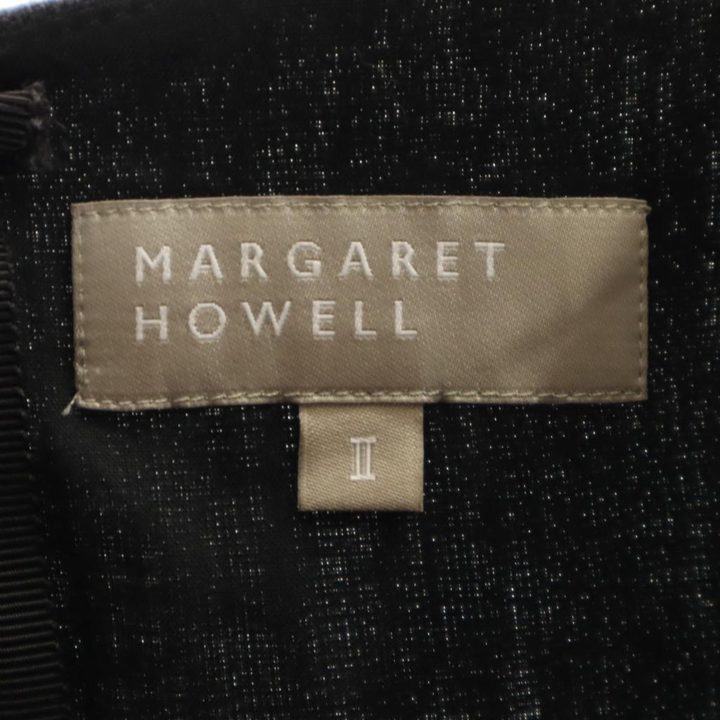 MARGARET HOWELL Сделано в Японии Лён Без рукавов Цельное чёрное Женское Б/У