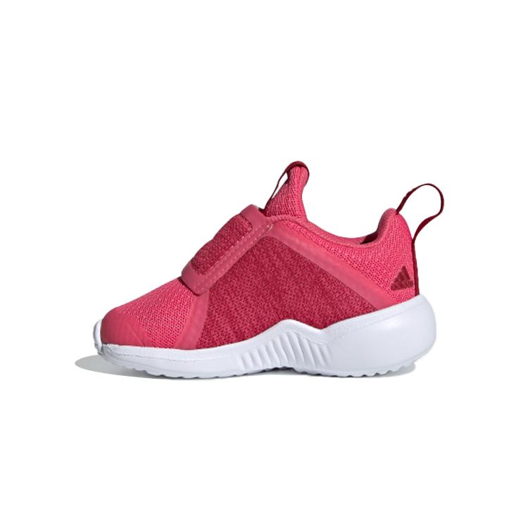 adidas X Cf I Нескользящие Низкие Детские Кроссовки Розово-Белые Для Младенцев и Малышей G27193