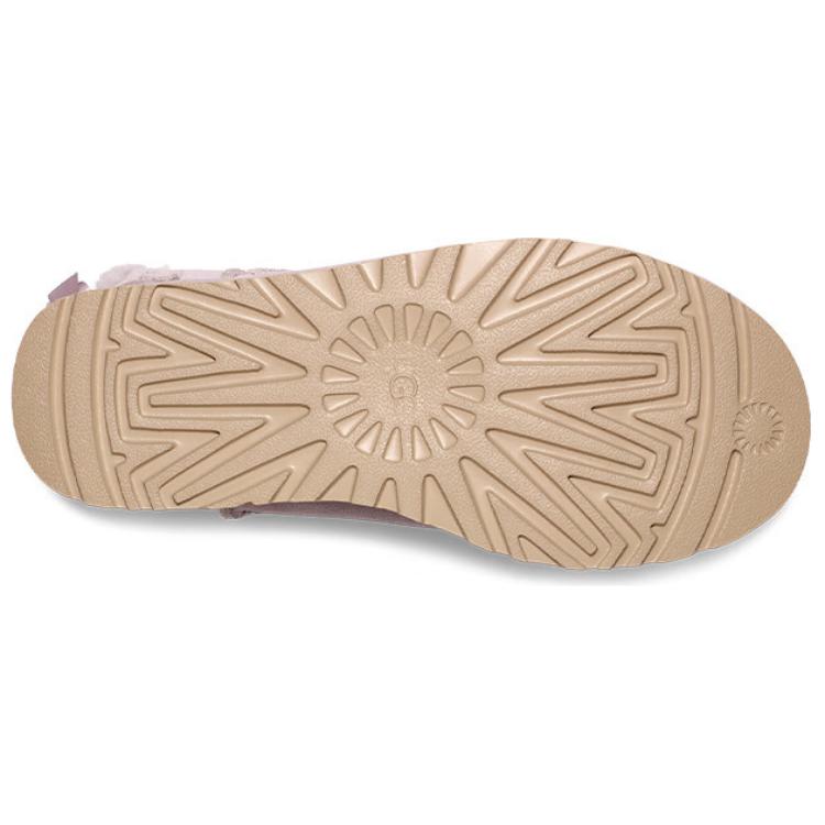UGG Fashionable Simple Short Snow Boots Women Boots Light-Smoke 1153611-PSK