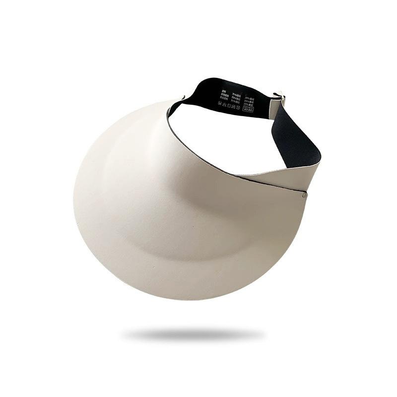 Солнцезащитная шляпа с открытым верхом женская защита от УФ-лучей летняя маска для лица маска солнцезащитная шляпа бесшовная интегрированная солнцезащитная шляпа