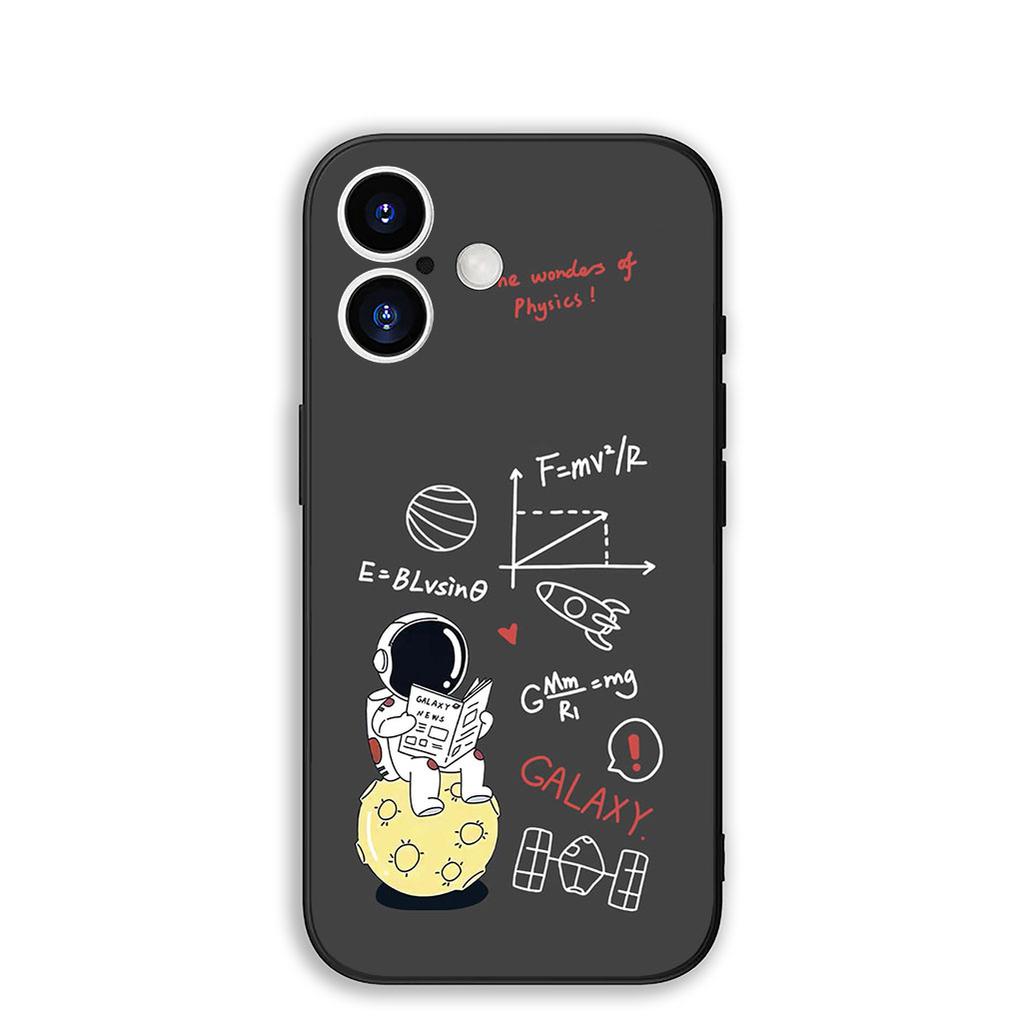 Cover for Motorola Moto Edge 70 60 Fusion NEO Pro G Stylus G56 G96 G52 G04 G05 Phone Case Moon luxury Astronaut Stars Sky