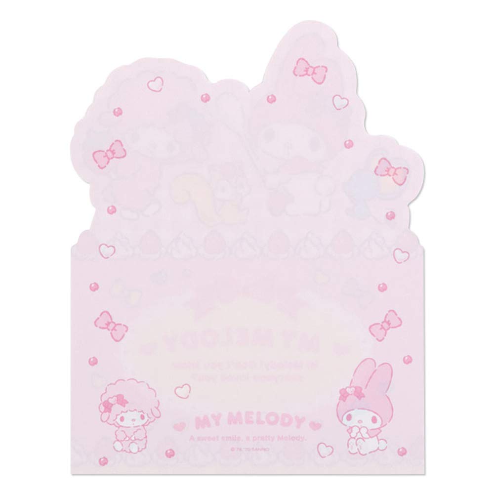 Sanrio My Melody Character Shaped Letter Set 922676