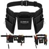 Adjustable Tool Waist Bag Multiple Pockets Tool Pouch Electrician Tool Bag  Carpenter