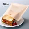 10 шт. тостерных пакетов для жареных сэндвичей на гриле для пикника в духовке