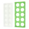 10 Holes Ravioli Maker Press Green Silver Ravioli Cutter Durable Ravioli Mold  Homemade Meals