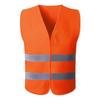 Reflective Mesh Safety Vest for Traffic and Construction Sites