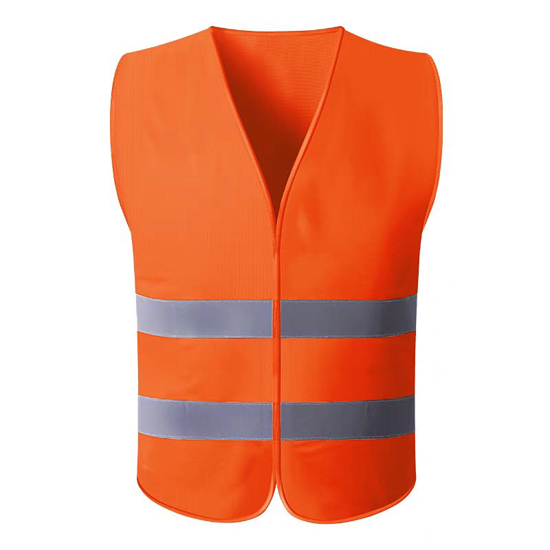 Reflective Mesh Safety Vest for Traffic and Construction Sites