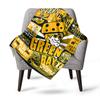 Green Bay Packers Theme Home Customize Your Name Blankets Comfortable Soft Lightweight Allseason Multipurpose Blanket For Picnics Sofas Offices Beds