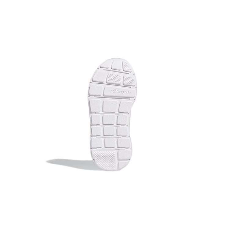 adidas Оригинальные Кроссовки для бега Adidas Swift Run X Дышащие Низкие Детские Белые Для детей от 3 до 7 лет FY2168