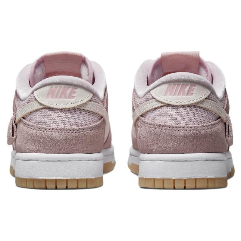 Nike Dunk Low 'Teddy Bear Light Soft Pink' Женские кроссовки для скейтбординга DZ5318-640