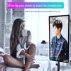 Универсальный беспроводной проектор для Android и Apple — идеально подходит для совместного использования экрана и мобильных прямых трансляций